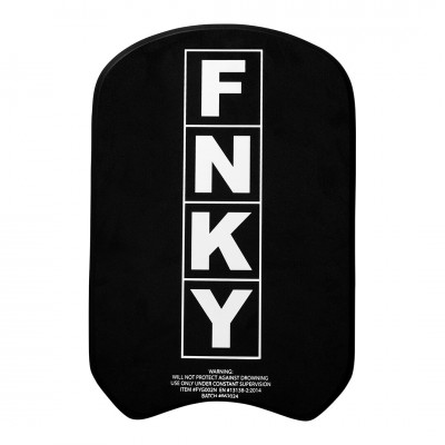Дошка для плавання Funky Training Kickboard Star Sign (FYG002N7189700) 42см х 27см чорна
