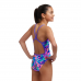 Дитячій купальник Funkita Girl's Single Strap One Piece Birds Gone Wild (FKS030G71881) розмір 14 рожевий