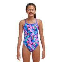 Дитячій купальник Funkita Girl's Single Strap One Piece Birds Gone Wild (FKS030G71881) розмір 14 рожевий Дитячій купальник Funkita Girl's Single Strap One Piece Birds Gone Wild (FKS030G71881) розмір 14 рожевий