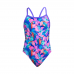 Дитячій купальник Funkita Girl's Single Strap One Piece Birds Gone Wild (FKS030G71881) розмір 14 рожевий