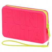 Сумка клатч Funkita Catch Up Clutch Bag Sweetie Tweetie (FKG022N7186700) розмір 17см х 10см рожевий
