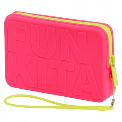 Сумка клатч Funkita Catch Up Clutch Bag Sweetie Tweetie (FKG022N7186700) розмір 17см х 10см рожевий
