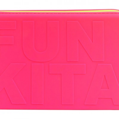 Сумка клатч Funkita Catch Up Clutch Bag Sweetie Tweetie (FKG022N7186700) розмір 17см х 10см рожевий