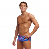 Чоловічі плавки Funky Trunks Men's Sidewinder Trunks Warp Tour (FTS015M72005) розмір 32 рожеві