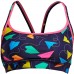 Жіночий топ для плавання Funkita Ladies Sports Top Fly Bye (FKS026L71993) розмір 8 синій