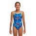 Дитячій купальник Funkita Girl's Diamond Back One Piece Paint Press (FKS033G72010) розмір 8 синій