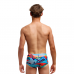 Дитячі плавки Funky Trunks Boy's Sidewinder Trunks Vive La Funky (FTS015B71913) розмір 28 сині