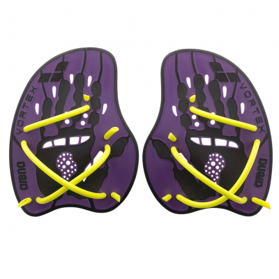 Лопатки для плавання Arena VORTEX EVOLUTION HAND PADDLE (95232-140) фіолетові, розмір M Лопатки для плавання Arena VORTEX EVOLUTION HAND PADDLE (95232-140) фіолетові, розмір M