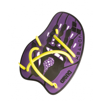 Лопатки для плавання Arena VORTEX EVOLUTION HAND PADDLE (95232-140) фіолетові, розмір M