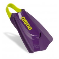 Ласти для плавання короткі із відкритою п'ятою Arena POWERFIN PRO II (006151-220) фіолетові, розмір 40-41