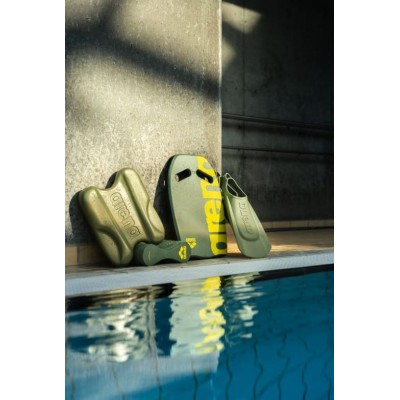 Дошка для плавання Arena Kickboard (95275-130) хакі, 40х27 см.