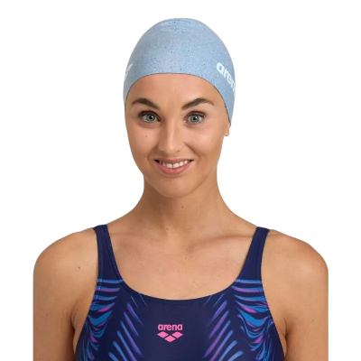 Шапочка для плавання Arena SILICONE CAP (006359-901) сіра