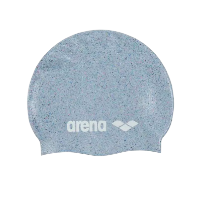 Шапочка для плавання Arena SILICONE CAP (006359-901) сіра Шапочка для плавання Arena SILICONE CAP (006359-901) сіра