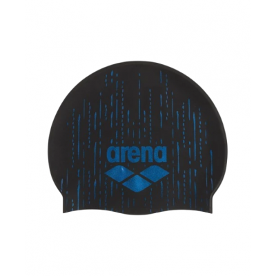 Шапочка для плавания Arena SHINE CAP (009386-202) черный Шапочка для плавания Arena SHINE CAP (009386-202) черный