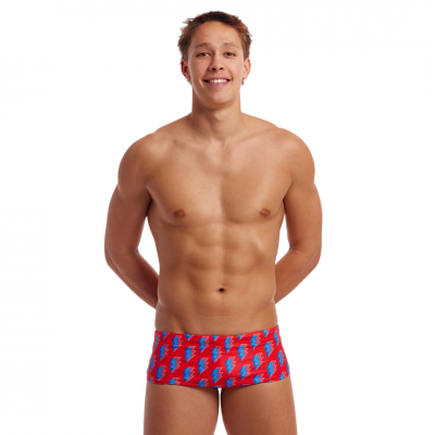 Чоловічі плавки Funky Trunks Men's Sidewinder Trunks Hot Volt (FTS015M72088) розмір 32 червоні