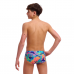 Дитячі плавки Funky Trunks Boy's Sidewinder Trunks Leaving Today (FTS015B72084) розмір 28 блакитні