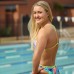 Жіночий купальник Funkita Ladies Twisted One Piece Leaving Today (FKS038L72084) розмір 8 блакитний