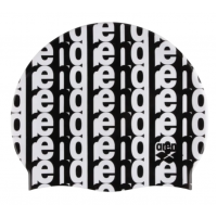 Шапочка для плавання Arena Icons Team Stripe Cap (001463-201) біла