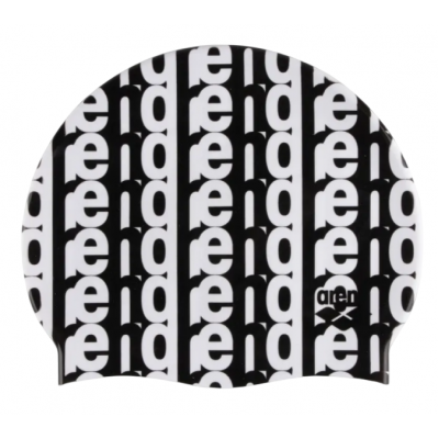 Шапочка для плавання Arena Icons Team Stripe Cap (001463-201) біла