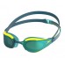 Очки для плавания соревновательные Speedo Fastskin Hyper Elite Mirror (8-1281817218) зелёные