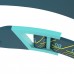 Окуляри для плавання змагальні Speedo Fastskin Hyper Elite Mirror (8-1281817218) зелені