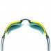 Окуляри для плавання змагальні Speedo Fastskin Hyper Elite Mirror (8-1281817218) зелені