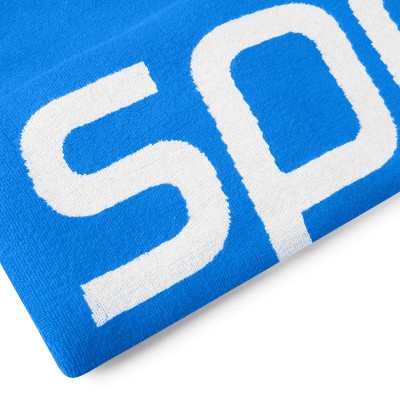 Рушник махровий Speedo Logo Towel (8-00413517018) синій 145х75см