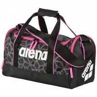 Cумка спортивна Arena Spiky 2 medium (1E006-509) 35 л. рожева