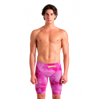 Чоловічі стартові шорти Arena Arena POWERSKIN CARBON GLIDE LE JAMMER (006314-150) рожеві розмір 65