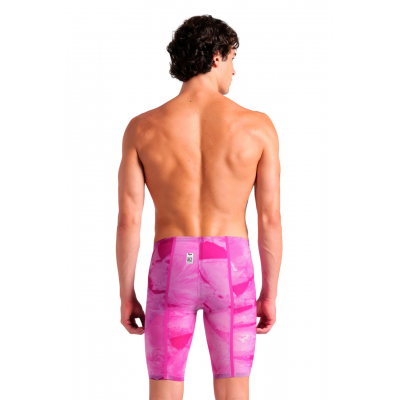 Чоловічі стартові шорти Arena Arena POWERSKIN CARBON GLIDE LE JAMMER (006314-150) рожеві розмір 65
