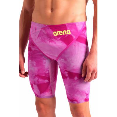 Чоловічі стартові шорти Arena Arena POWERSKIN CARBON GLIDE LE JAMMER (006314-150) рожеві розмір 65