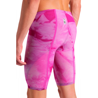 Чоловічі стартові шорти Arena Arena POWERSKIN CARBON GLIDE LE JAMMER (006314-150) рожеві розмір 65