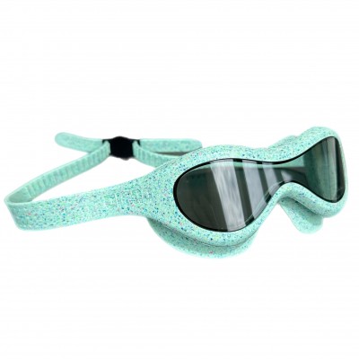 Дитячі окуляри для плавання Arena SPIDER KIDS MASK (004287-901) бірюзовий, на 2-5 років