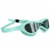 Дитячі окуляри для плавання Arena SPIDER KIDS MASK (004287-901) бірюзовий, на 2-5 років