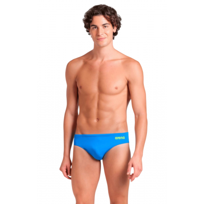 Чоловічі плавки Arena Mens team Swim Briefs Solid (004773-860) розмір 80 голубі