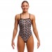 Жіночий купальник Funkita Ladies Tie Me Tight One Piece Rattle Racer (FKS036L72147) розмір 8 чорний