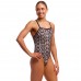 Жіночий купальник Funkita Ladies Tie Me Tight One Piece Rattle Racer (FKS036L72147) розмір 8 чорний