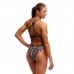 Жіночий купальник Funkita Ladies Tie Me Tight One Piece Rattle Racer (FKS036L72147) розмір 8 чорний