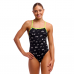 Жіночий купальник Funkita Ladies Tie Me Tight One Piece Eye Spy (FKS036L72157) розмір 12 чорний