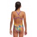 Детский купальник Funkita Girl's Twisted One Piece Strike A Posy (FKS038G71986) размер 14 желтый