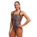Жіночий купальник Funkita Ladies Brace Free One Piece Rattle Racer (FKS051L72147) розмір 6 сріблястий