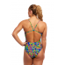 Жіночий купальник Funkita Ladies Single Strap One Piece Spin The Bottle (FS15L71628) розмір 8 зелений