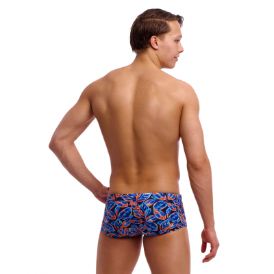 Мужские плавки Funky Trunks Men's Classic Trunks Leaf Blower (FTS001M721690) размер M синие
