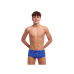 Детские плавки Funky Trunks Boy`s Sidewinder Trunks Much Munchies (FTS015B72074) размер 26 синие