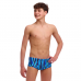 Дитячі плавки Funky Trunks Boy's Sidewinder Trunks Snork City (FTS015B72180) розмір 24 сині