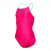 Детский купальник Arena SWIMSUIT LIGHT DROP SOLID (005919-980) размер 6-7 лет розовый