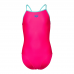 Детский купальник Arena SWIMSUIT LIGHT DROP SOLID (005919-980) размер 6-7 лет розовый