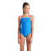 Дитячий купальник Arena SWIMSUIT LIGHT DROP SOLID (005919-860) розмір 6-7 років синій