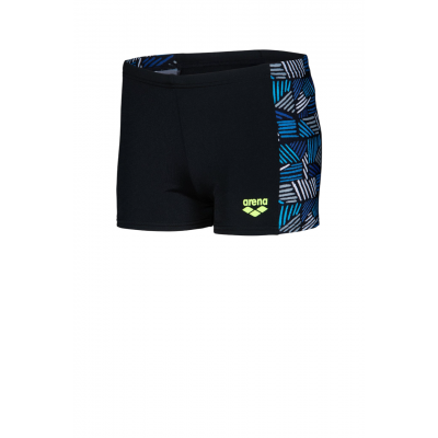Детские спортивные плавки для плавания Arena CANDIES SWIM SHORT (010299-550) размер 10-11 лет черные с синим Детские спортивные плавки для плавания Arena CANDIES SWIM SHORT (010299-550) размер 10-11 лет черные с синим