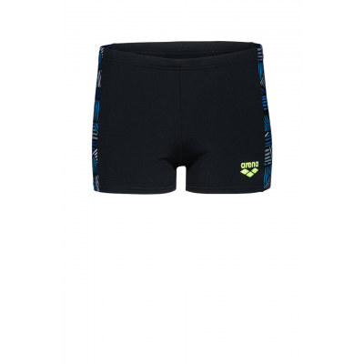 Детские спортивные плавки для плавания Arena CANDIES SWIM SHORT (010299-550) размер 10-11 лет черные с синим Детские спортивные плавки для плавания Arena CANDIES SWIM SHORT (010299-550) размер 10-11 лет черные с синим